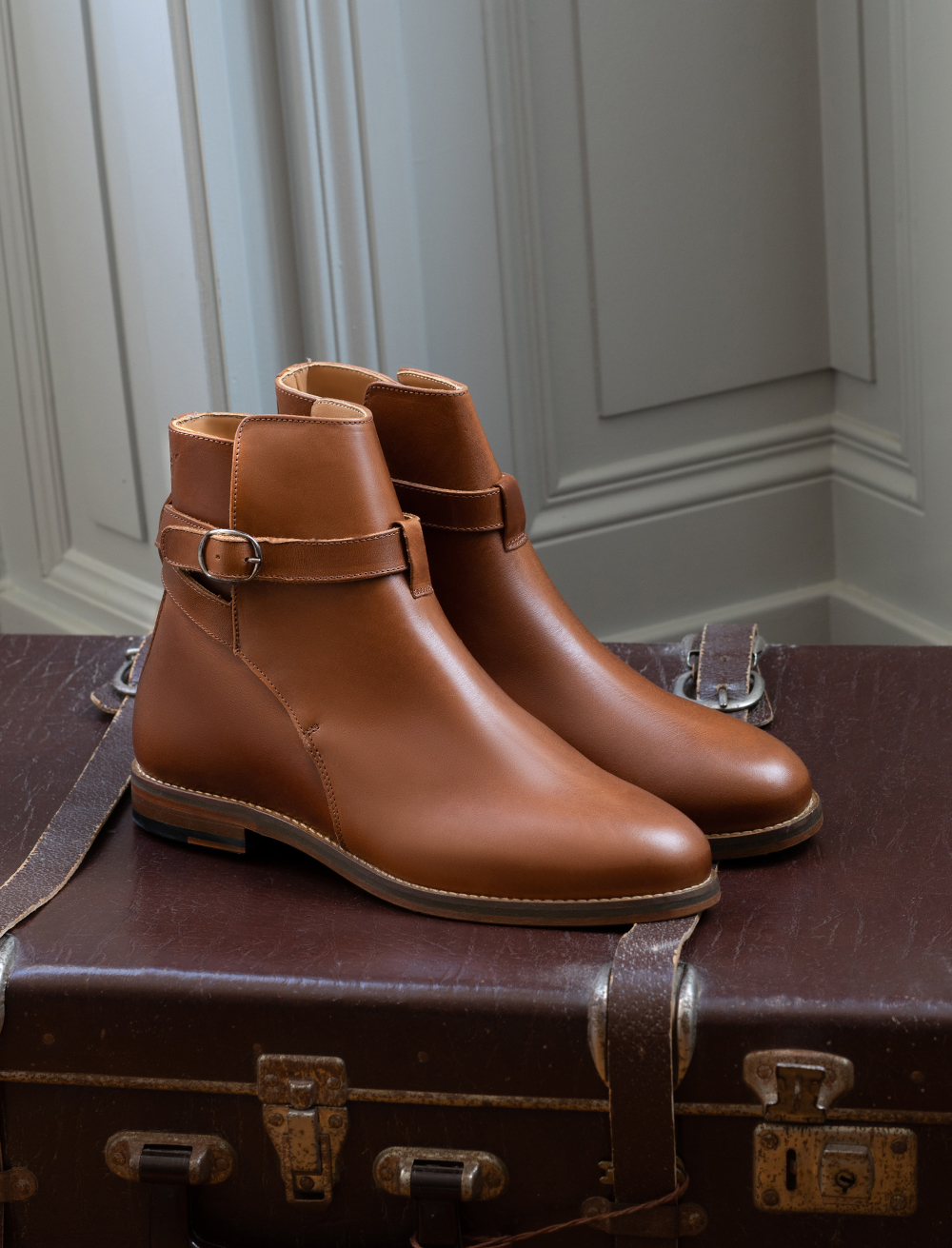 bottines jodhpur homme