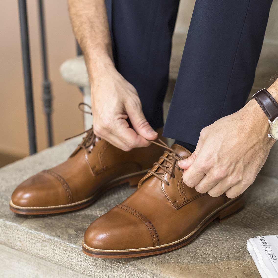 Chaussure homme habillé clearance décontracté